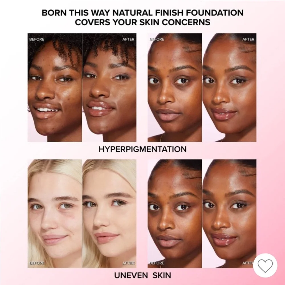 Too Faced Born this Way Oil Free Undectable Med - Full Coverage Foundation Cocoa